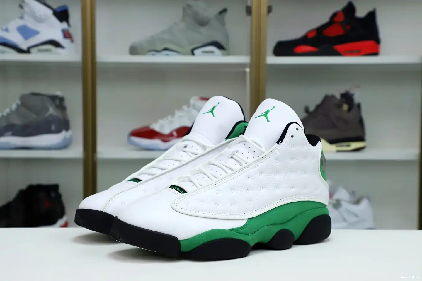 GREEN” DB6537-113 JORDAN Kimikick 13 “LUCKY AIR 0624
